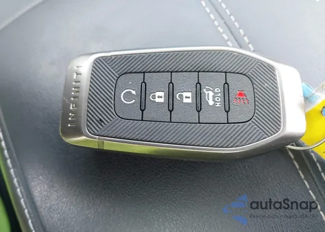 2026 Infiniti Qx60 Sport Awd z USA, uszkodzony, nr VIN 5N1AL1FW5TC334892